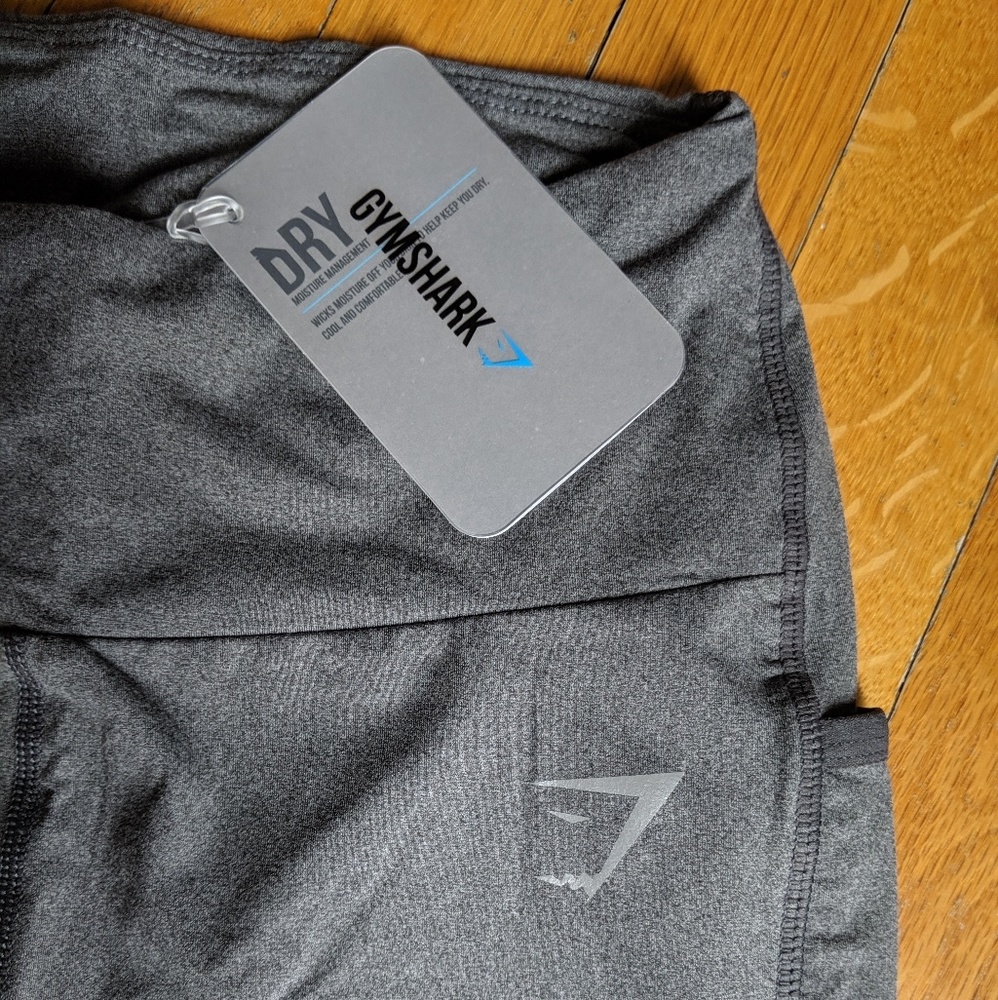 Gymshark Winter Sculpture Charcoal Leggings NWT